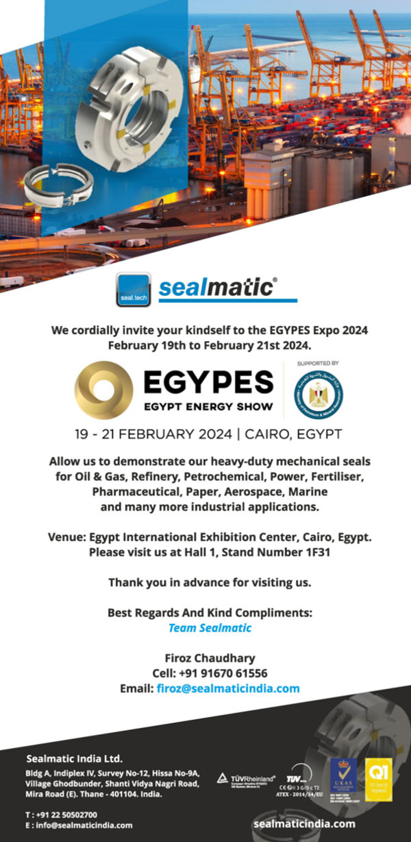 Meet The Sealing Experts At Cairo, Egypt 