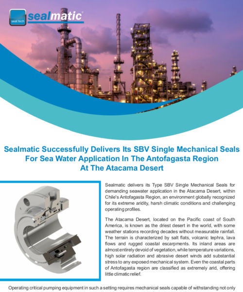 Sealmatic-Delivers-Its-SBV-Single-Mechanical-Seals-For-Sea-Water-Application-In-Antofagasta-Region-At-Atacama-Desert