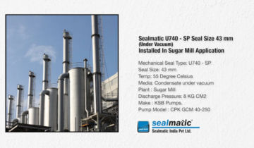 Sealmatic U740 - SP Seal Size 43 mm