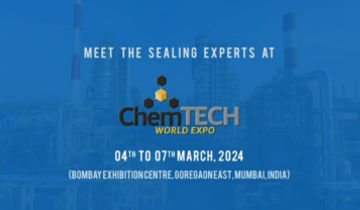 Meet The Sealing Experts At ChemTECH 2024 On 07th March 2024