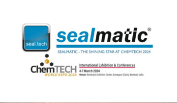 Sealmatic - The Shining Star At CHEMTECH 2024